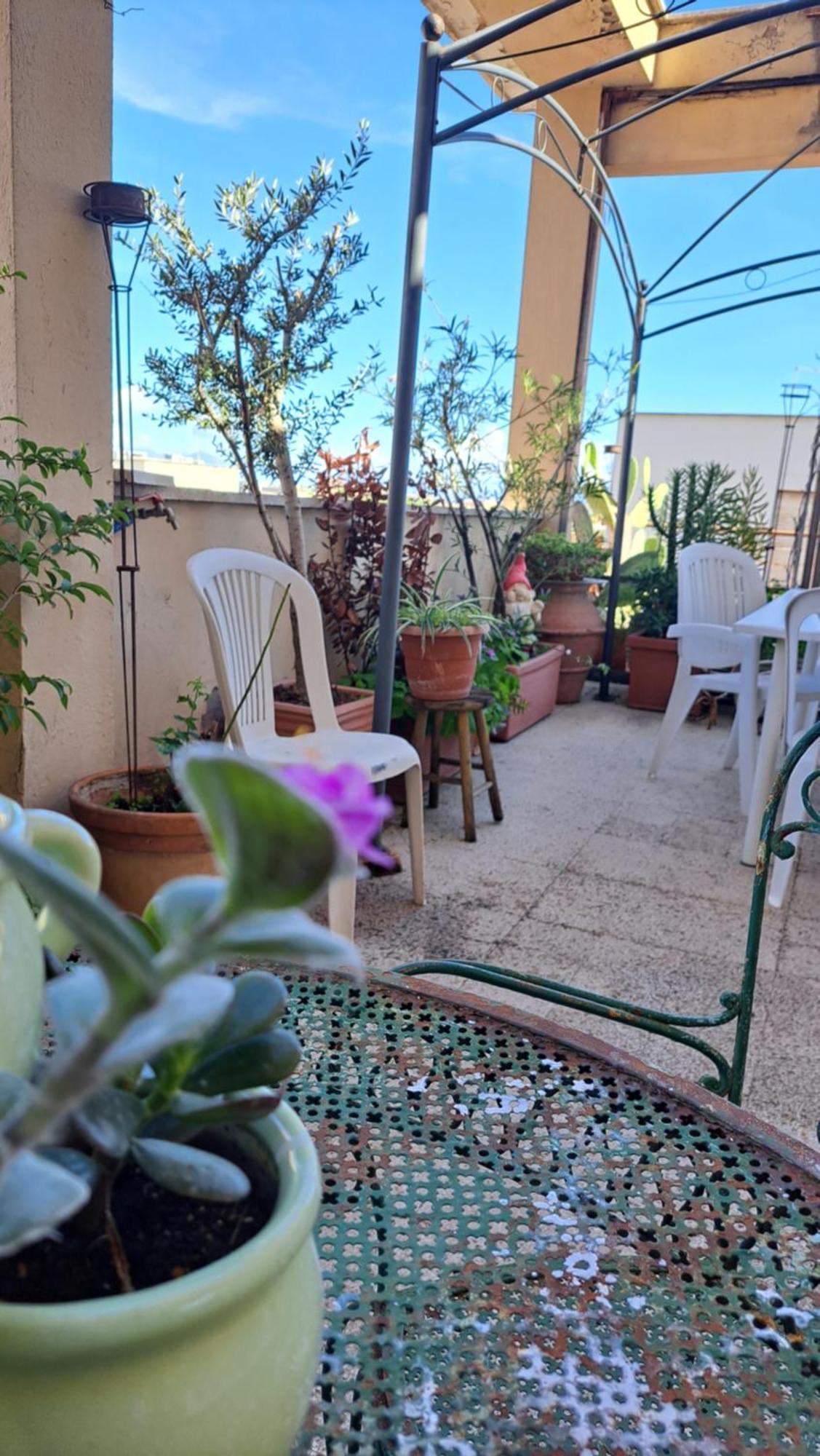 Appartamento Roma Citta Giardino Exterior foto