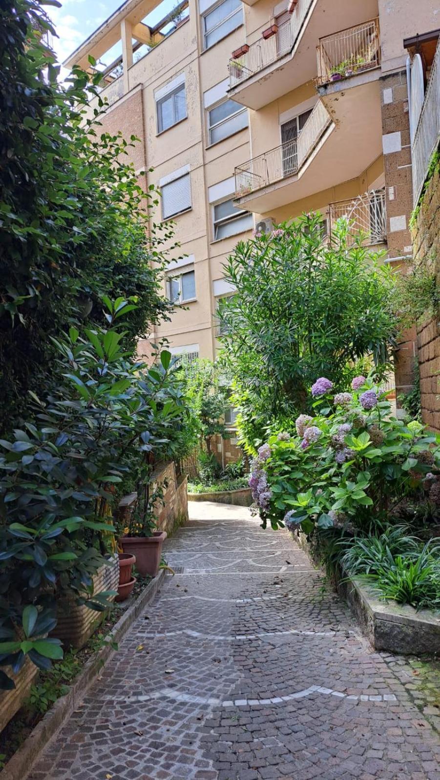 Appartamento Roma Citta Giardino Exterior foto